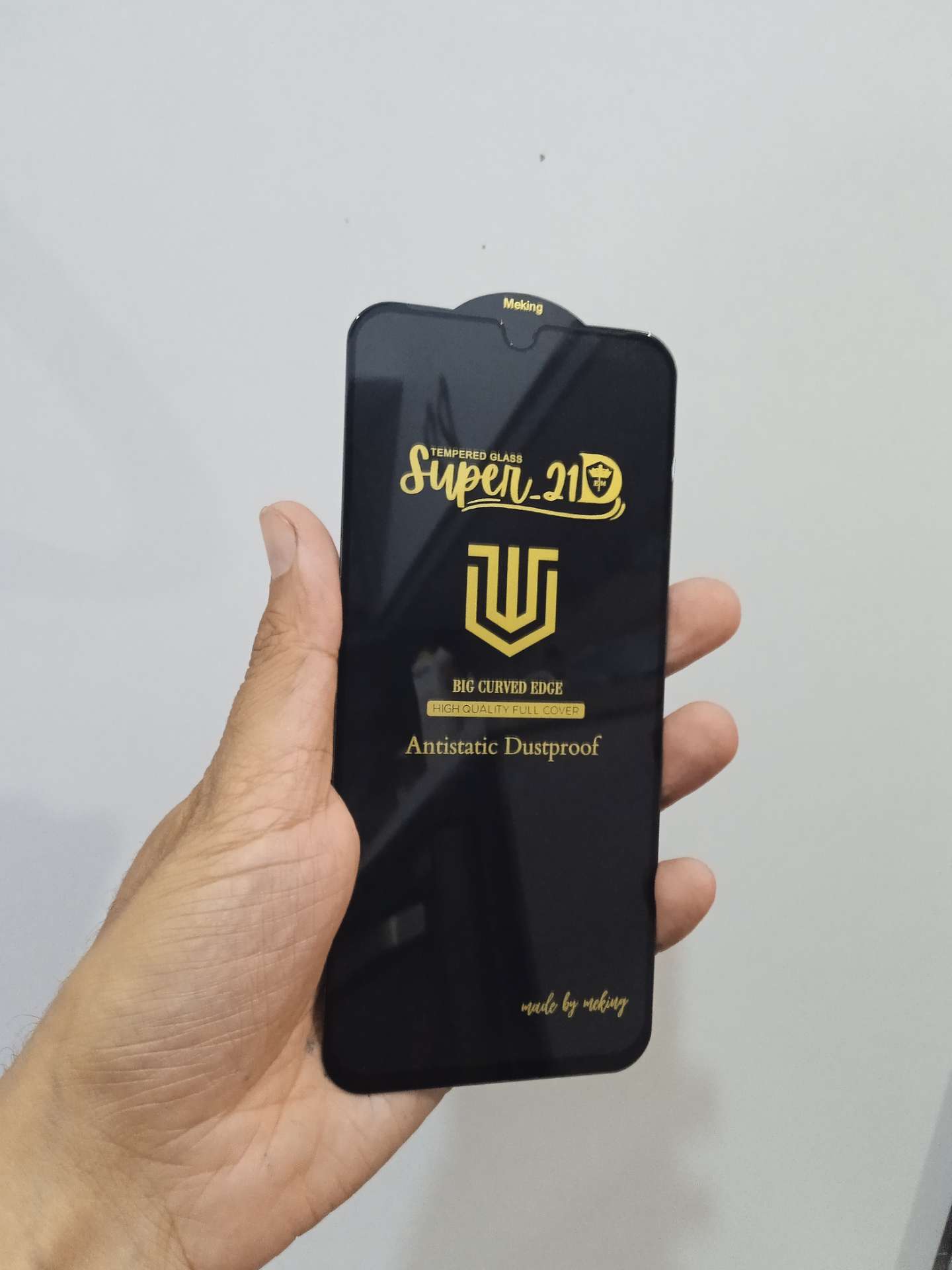 گلس شیائومی Redmi 15C مدل آنتی استاتیک